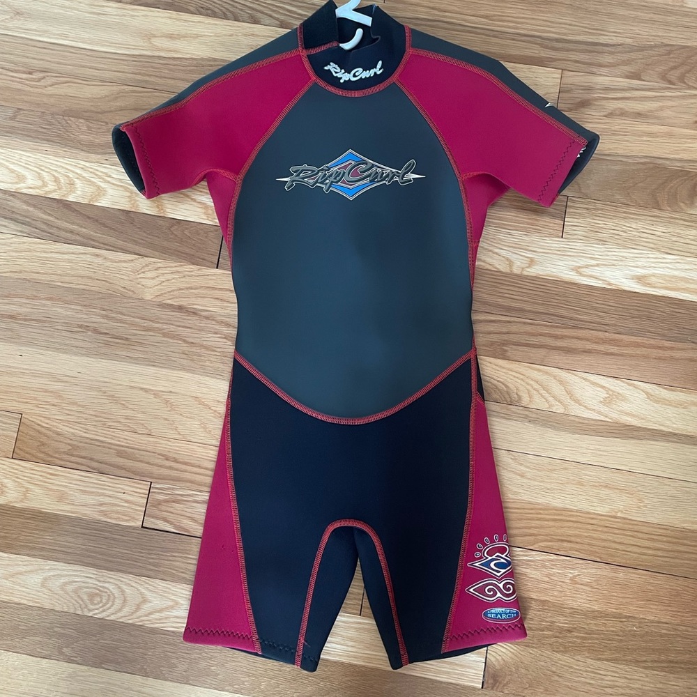 Rip Curl shortie spring wetsuit